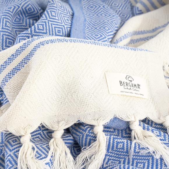 Turkish boho towel - Picture 4 of 7